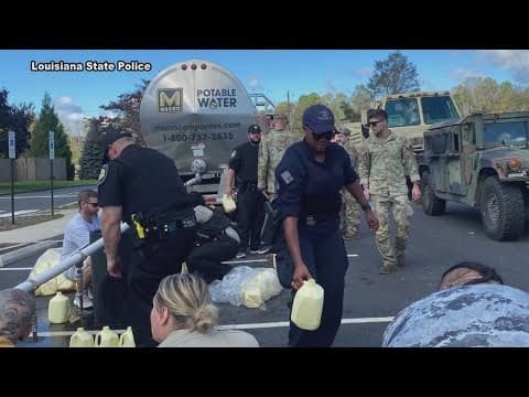 Survivors struggle in aftermath of Hurricane Helene