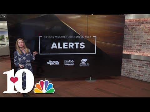 Severe Weather Awareness Week: Alerts