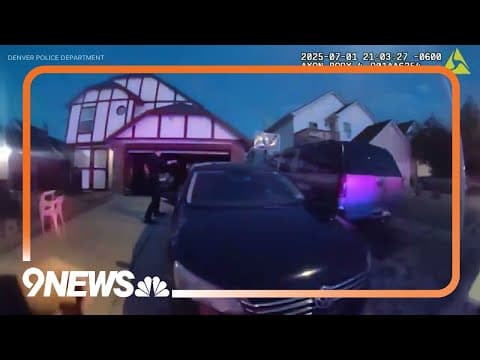 Denver Police release bodycam of Montbello shooting