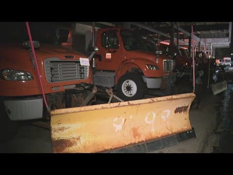 Preps underway as the DMV braces for Friday's snowy forecast