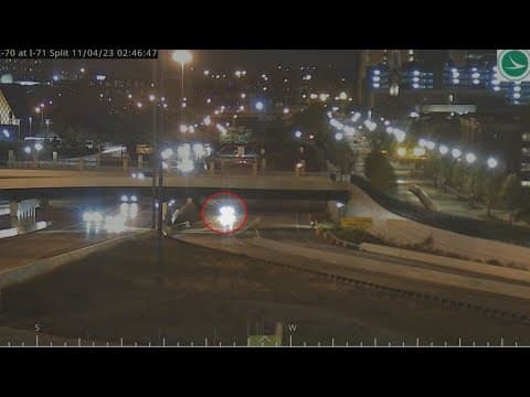 Cameras spot wrong-way driver on I-70 near Reynoldsburg