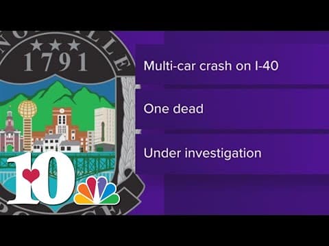 One dead after car crash on I-40