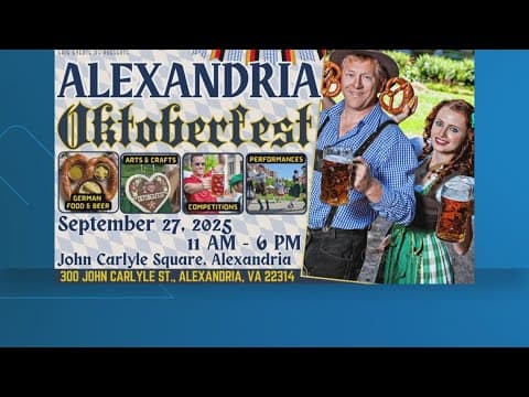 Oktoberfest takes over Alexandria