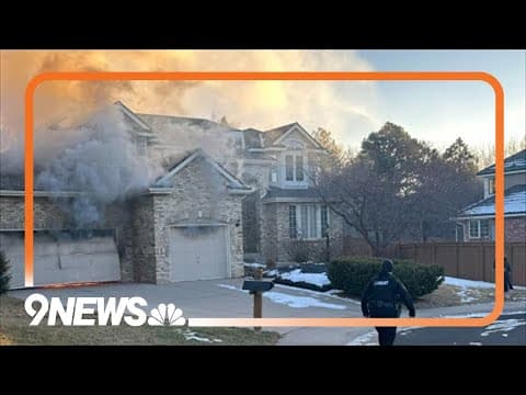 Electric vehicle fire sparked by overheating battery