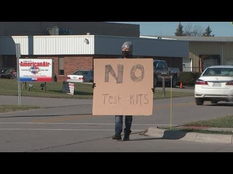 Columbus Public Health won't get more free COVID tests until January