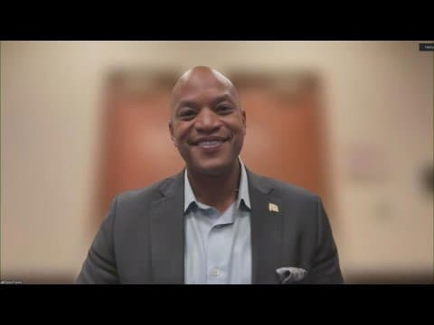 Gov. Wes Moore talks Maryland economy and future state budgets ahead of the DNC