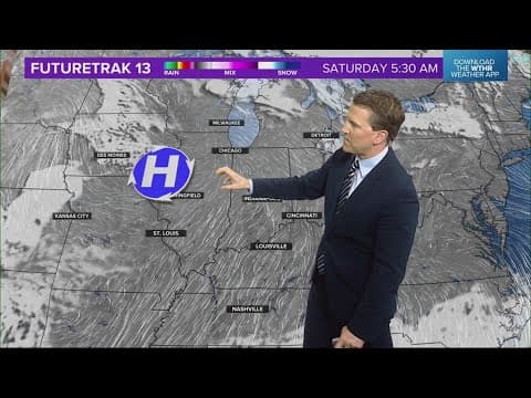 Live Doppler 13 Forecast | 5 p.m. update, Nov. 11, 2023