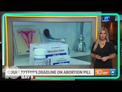 Abortion pill Mifepristone will remain available for now after Supreme Court ruling