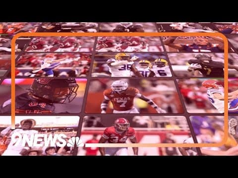 Broncos Draft Special: Meet the newest members of the team right here on 9NEWS!