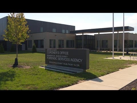 'Suspected explosive device' prompts bomb squad callout at Marion County Coroner's Office