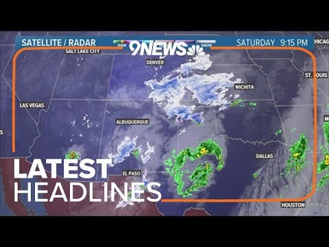 Extended headlines | Snow tapering off tonight