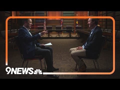 Mike Johnston marks 2 years as Denver's mayor