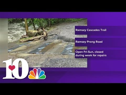 GSMNP: Ramsey Cascades Trail now open on weekends, federal holidays