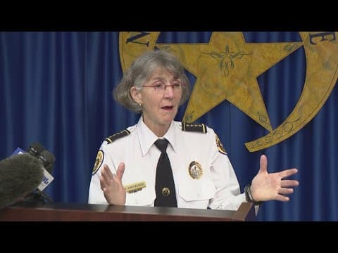 Watch Live: NOPD to Discuss 2024 Crime Statistics