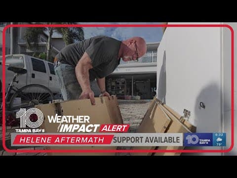 As Barrier Islands reopen, support is available at resource centers