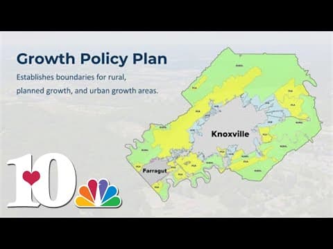 Farragut Board of Mayor and Aldermen vote 3-2 in favor of Knox County growth plan