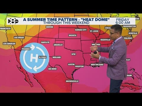 DFW Weather: Heat index will reach the triple digits today