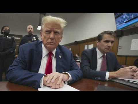 Judge sets sentencing date for President-elect Donald Trump in hush money case