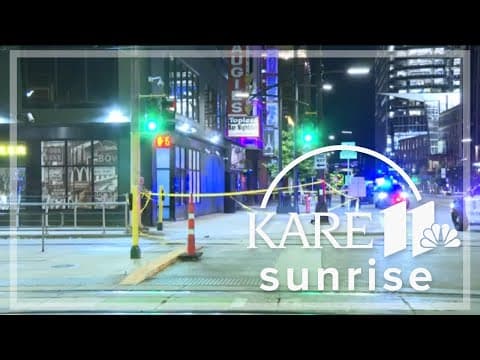 Minneapolis shooting wounds 3 outside a bar