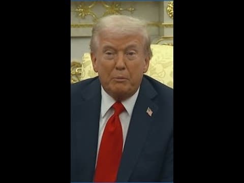 Trump plans to visit Middle East amid peace plan between Israel and Hamas