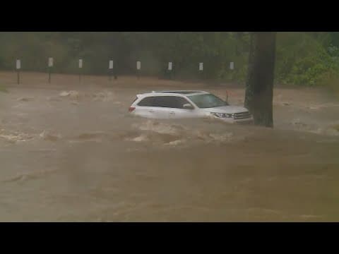 At least 40 deaths across four states from Hurricane Helene, millions without power