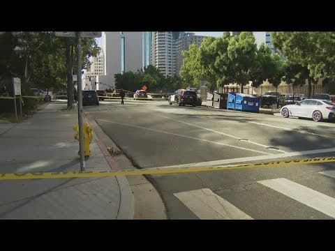 Update 11AM | 2 dead, officer injured in double shooting in downtown and Little Italy