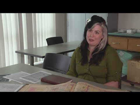 Documenting Greenlawn Cemetery history