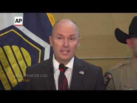 Utah Gov. says 'we got him' of suspect in custody in connection with shooting of Charlie Kirk