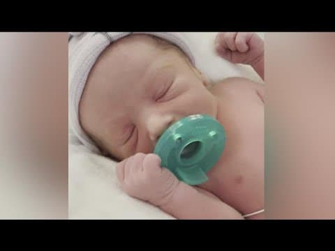 Twin girl born with 1 lung goes home from Rady Children's Hospital after 6 months