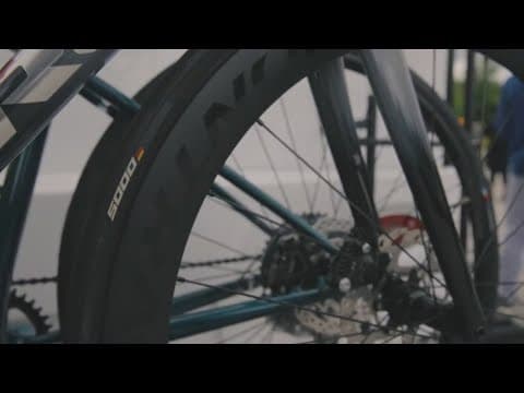 Organizers of a local Bike-Athon supporting secondary education