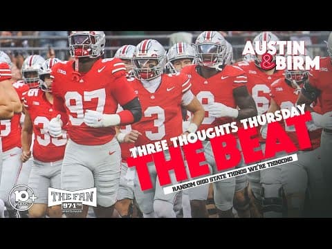 The Beat: Three (plus) thoughts on Ohio State and its trip to Wisconsin to play struggling Badgers