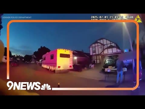 Video shows police shoot man while investigating fireworks complaint