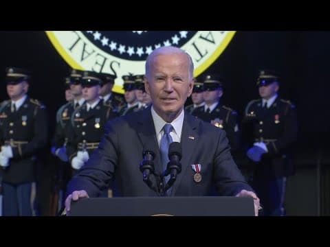 President Biden full speech at Department of Defense Commander in Chief Farewell Ceremony