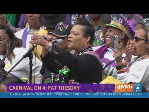 Mayor Cantrell toasts Zulu