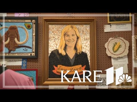 Crop portrait of Melissa Hortman shines at State Fair