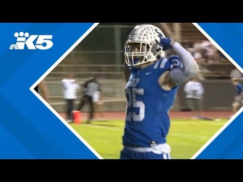 HS Football:  Roosevelt vs. Seattle Prep