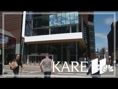 City of Minneapolis preps for busy Wolves weekend