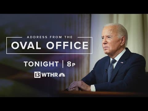 President Biden will address the nation Wednesday on his decision to drop 2024 reelection bid