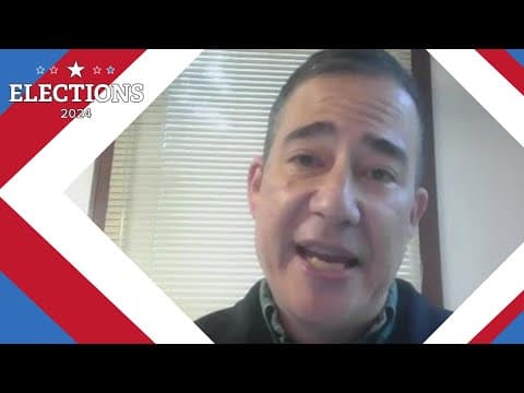 WA Secretary of State Steve Hobbs discusses early voting, burning of ballot box in Vancouver