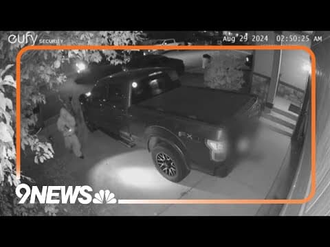 VIDEO: Commerce City Police looking for armed burglars