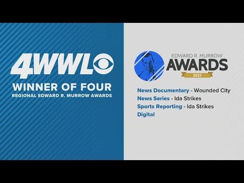 WWL-TV wins 4 Regional Murrow Awards