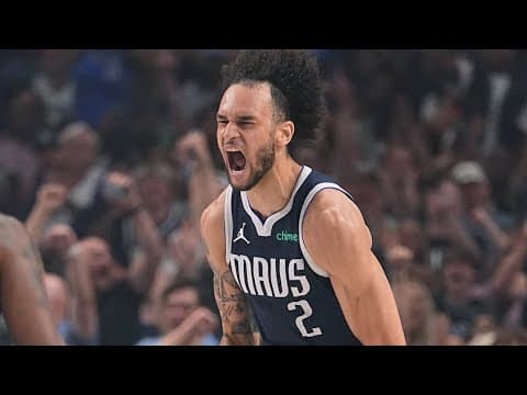 UPDATE: Dereck Lively will be available for Game 5 between Mavs and Wolves