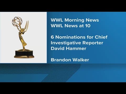 WWL receives 9 Suncoast Emmy nominations