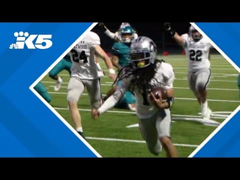 HS Football:  Kentwood vs. Auburn Riverside