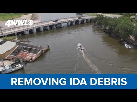 FEMA to reimburse Jefferson Parish for 90% of the cost of Ida debris removal