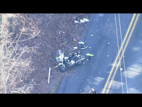 Loudoun Co. deputy dispatched own call for help after being struck by teen driver