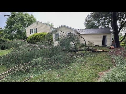 Thousands without power in Montgomery County