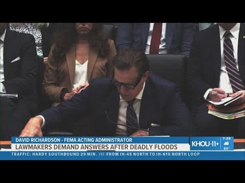 FEMA faces scrutiny over unanswered calls after Texas flooding