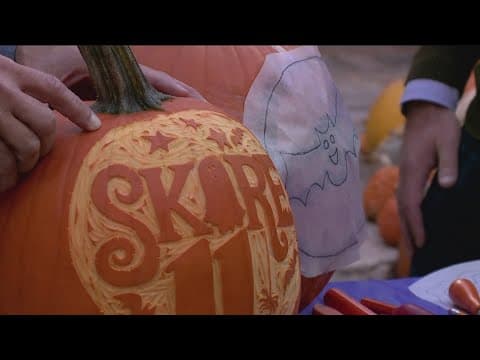 How to carve an artistic pumpkin