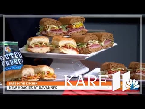 KARE in the Kitchen: New menu items at Davanni's